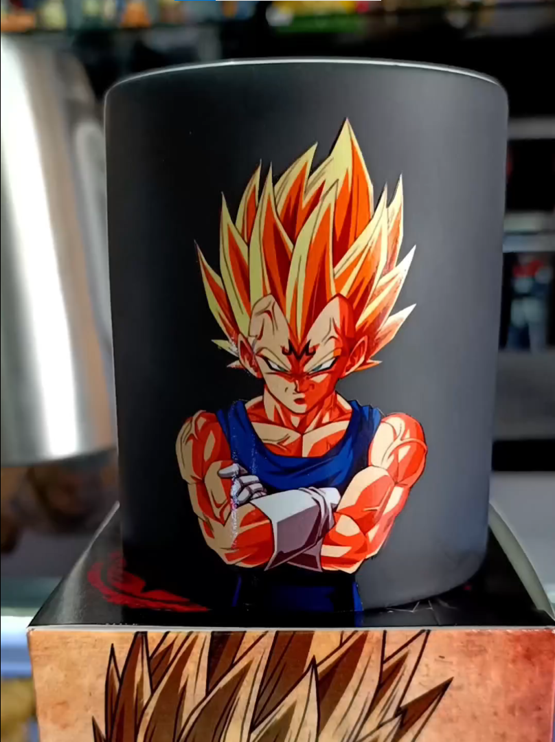 Dragon Ball Color-Changing Heat Sensitive Mug
